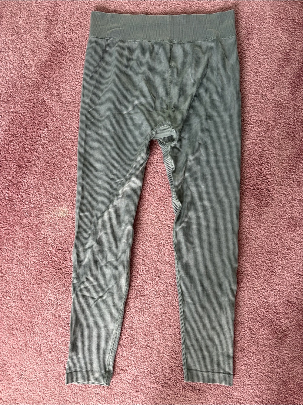 SO Women’s Ribbed Leggings Juniors Size Large - Picture 6 of 7
